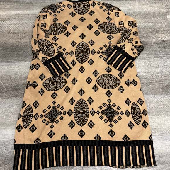 Chico's Cozy Open front Cardigan Size 1 - Picture 5 of 6